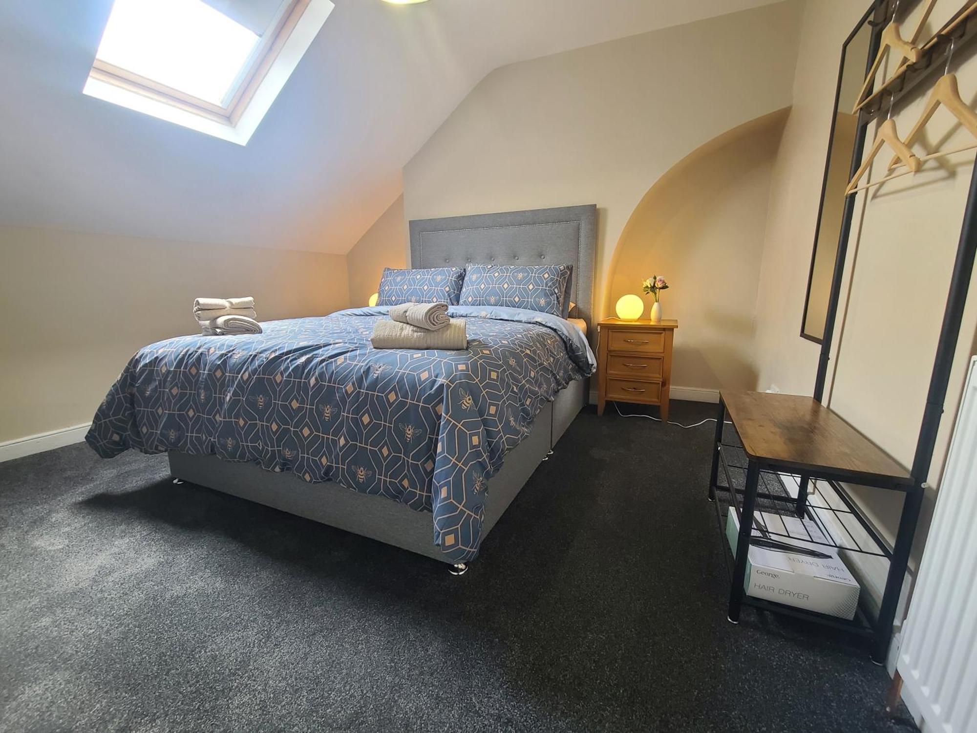 Roskeen Townhouse Белфаст Экстерьер фото