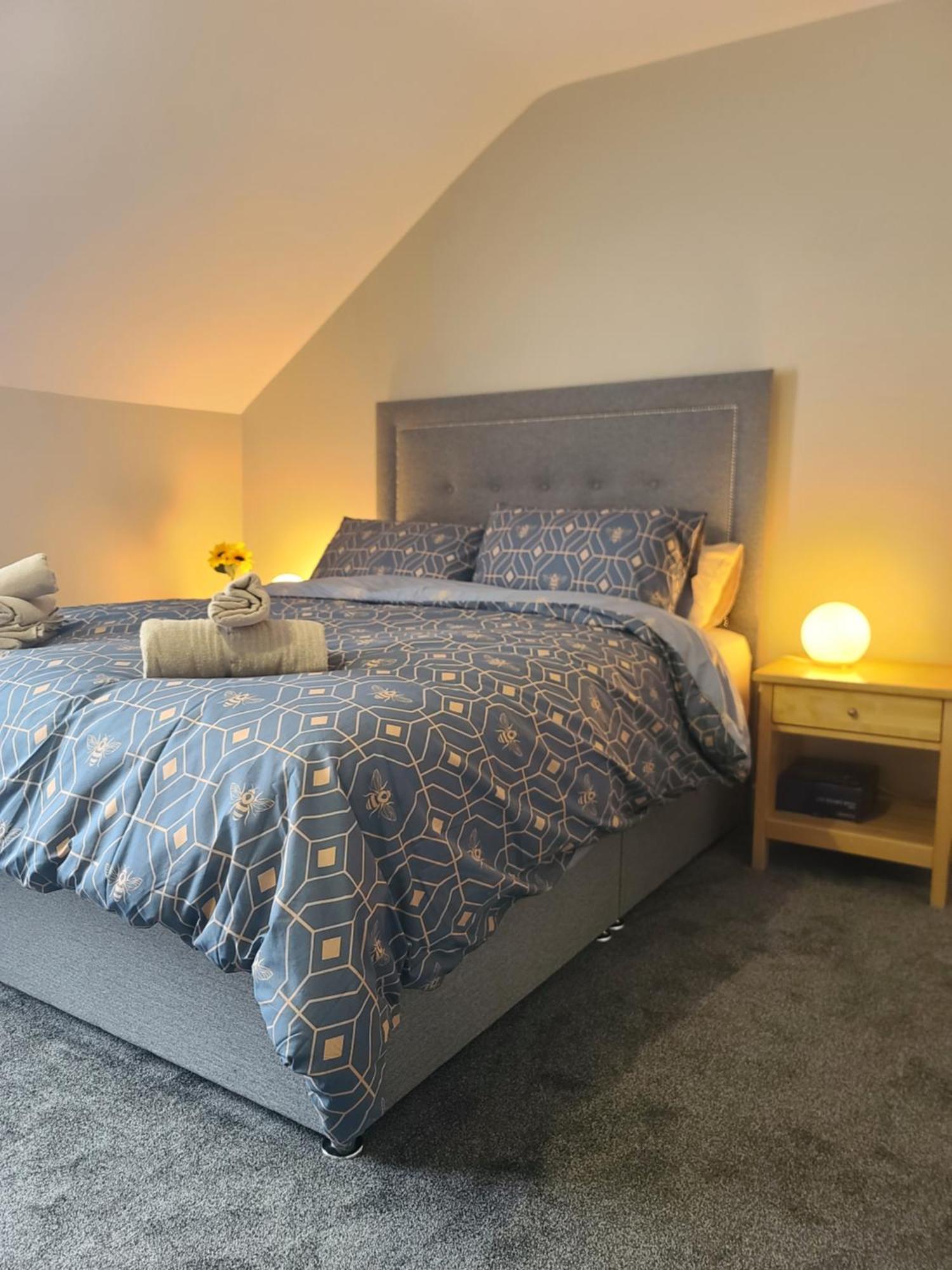Roskeen Townhouse Белфаст Экстерьер фото
